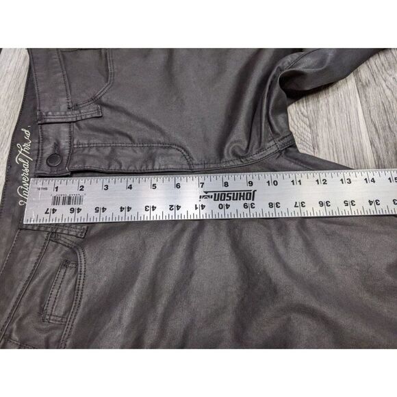 Universal Thread Womens Size 6 / 28 R High Rise Cropped Skinny Black Pants - Picture 10 of 11